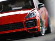 1:18 Porsche Cayenne Coupé S Lava Orange